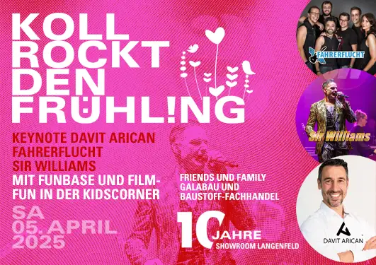 KOLL ROCKT DEN FRÜHLING